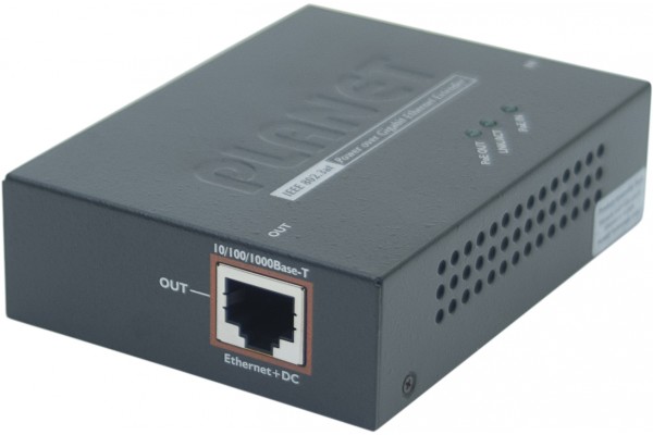 Planet POE-E201 repeteur gigabit poe+ 802.3at 