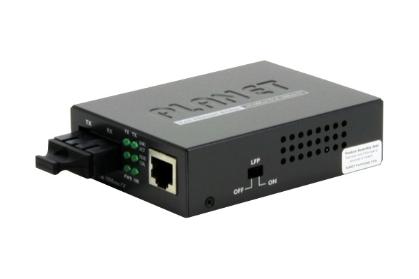 Planet FT-802S15 convert fibre 100FX 15km SC + DDM 