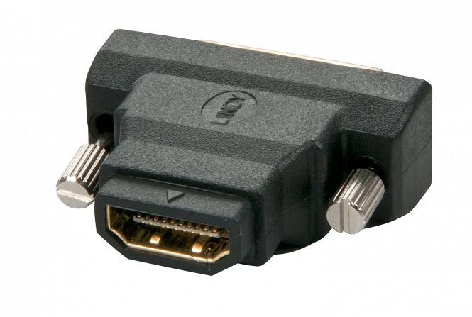 Lindy Adaptateur DVI-D mâle / HDMI A femelle 