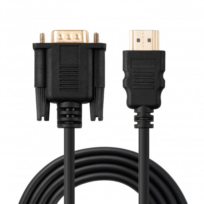 Lindy Câble adaptateur HDMI vers VGA 2m - disponible 24 / 48h 