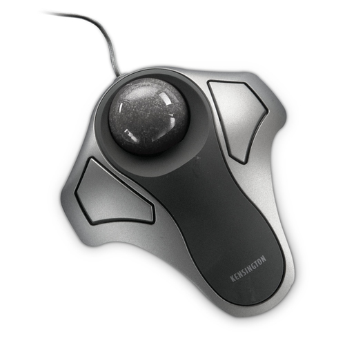 Kensington Orbit Trackball optique - boule de commande - USB - argent 