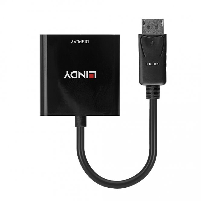 Lindy Convertisseur Actif DisplayPort vers DVI 