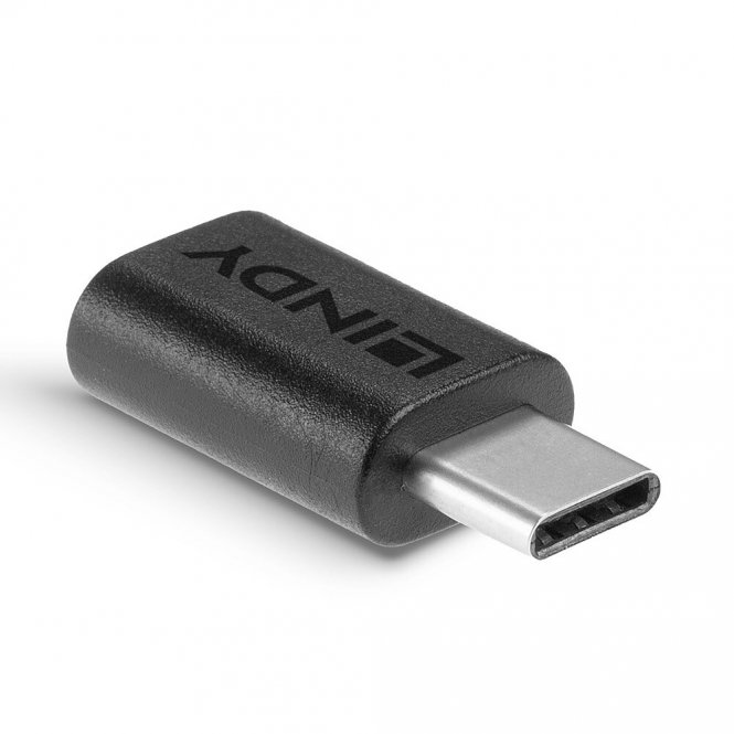 Lindy Adaptateur USB 2.0 type C vers Micro-B 