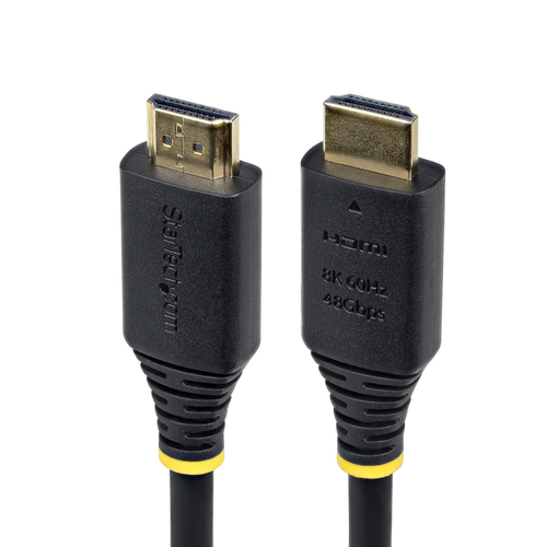 StarTech.com - Ultra High Speed - câble HDMI - HDMI mâle pour HDMI mâle - 3 m - blindé - noir - passif, support 4K 120 Hz, support 8K60Hz (7680 x 4320)