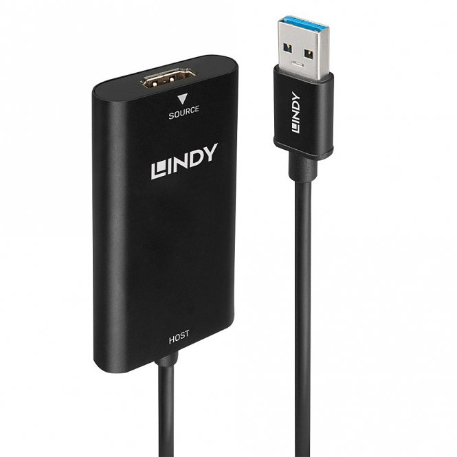 Lindy Périphérique de Capture Vidéo HDMI vers USB 3.0 