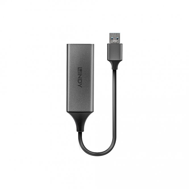 Lindy Convertisseur USB 3.0 vers Ethernet Gigabit 