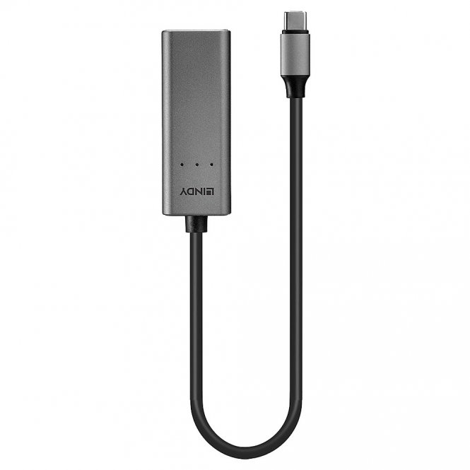 Lindy Convertisseur USB 3.2 Type C vers Ethernet 2.5G 