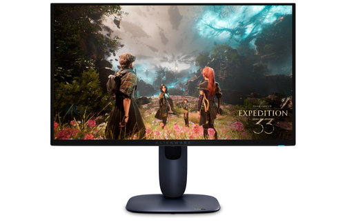 Alienware AW2725Q - Moniteur OLED - jeux - 27" (26.7" visualisable) - 3840 x 2160 4K @ 240 Hz - 1000 cd/m² - 1500000:1 - DisplayHDR 400 True Black - 0.03 ms - 2xHDMI, DisplayPort - BTO - avec Garantie de 3 ans Advanced Exchange Basic Warranty 