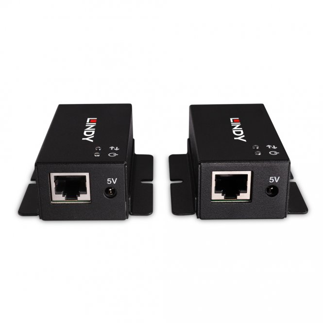 Lindy Extender 2 ports USB 2.0 Cat.6, 50m 
