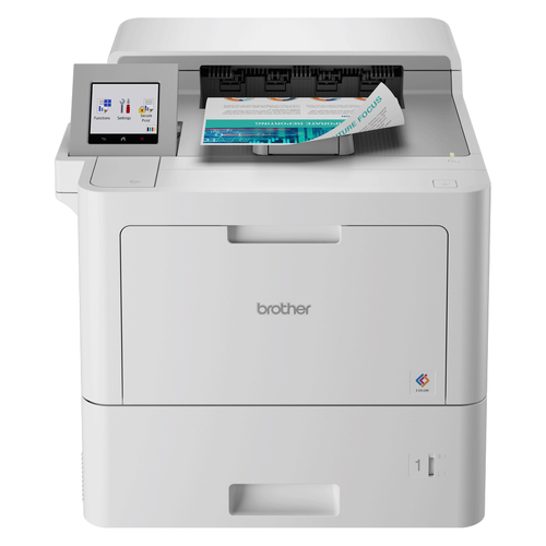 Brother HL-L9430CDN - Imprimante - couleur - Recto-verso - laser - A4/Legal - 2400 x 600 ppp - jusqu'à 40 ppm (mono) / jusqu'à 40 ppm (couleur) - capacité : 620 feuilles - Gigabit LAN, USB 2.0, hôte USB, NFC 