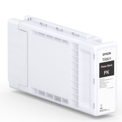 Epson T50U1 - 350 ml - photo noire - original - cartouche d'encre - pour SureColor SC-T7700D 