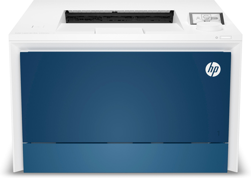 HP Color LaserJet Pro 4202dw - Imprimante - couleur - Recto-verso - laser - A4/Legal - 600 x 600 ppp - jusqu'à 35 ppm (mono)/jusqu'à 33 ppm (couleur) - capacité : 300 feuilles - Gigabit LAN, USB 2.0, hôte USB, Wi-Fi(ac), Bluetooth LE