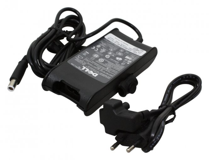 Dell AC Adapter EURO 2 Wire 65W 