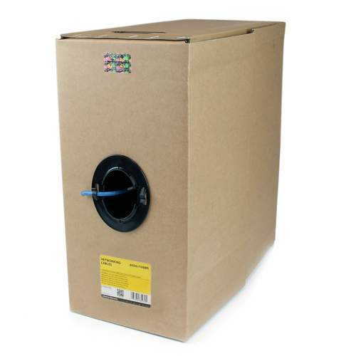 1000ft Bulk Roll Solid Cat6 Riser Cable 