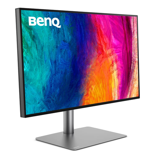 BenQ DesignVue PD3226G - Écran LED - jeux - 31.5" - 3840 x 2160 4K @ 144 Hz - IPS - 400 cd/m² - 1200:1 - DisplayHDR 400 - 1 ms - Thunderbolt 4, HDMI, DisplayPort - haut-parleurs 