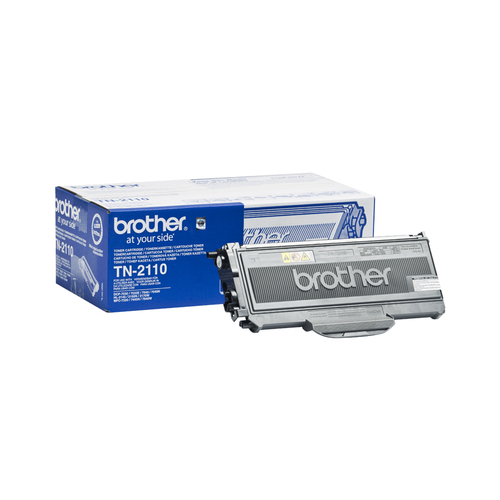 Brother TN2110 - Noir - original - cartouche de toner - pour Brother DCP-7045N, HL-2150N, MFC-7320, Justio DCP-7040 