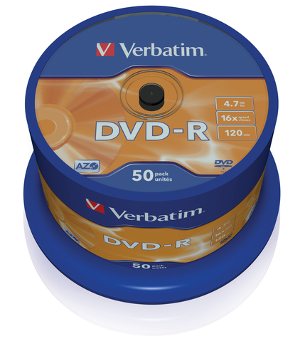 DVD-R/4.7GB 16xspd ADVANCEDAZO 50Spindle 