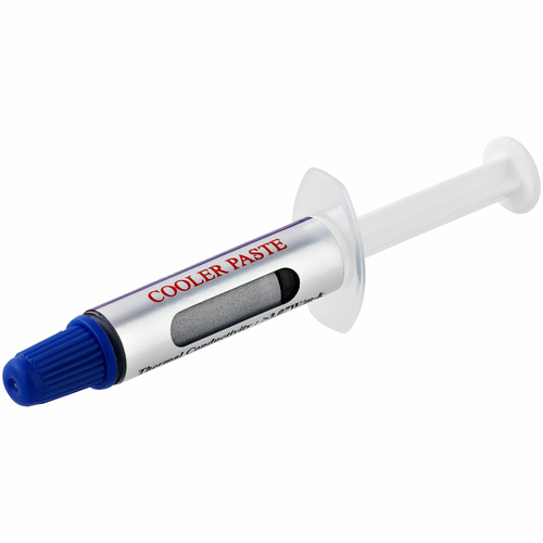StarTech.com Tube de 1.5g Pâte Thermique pour Dissipation Thermique d'Unité Centrale - Pâte pour dissipateur thermique de processeur - pour P/N: FAN1156PWM, FAN370PRO, FAN478, FANCSORB, FANDURONTB, FANP1003LD, FANP2SECC 