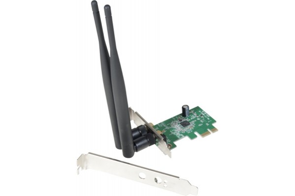 STONET WF2113 Carte PCIe WiFi 4 N300 format standard+low profile antennes RP-SMA 