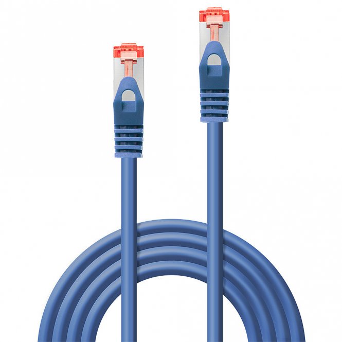 Lindy Câble réseau Bleu Cat.6 S/FTP, 10m 