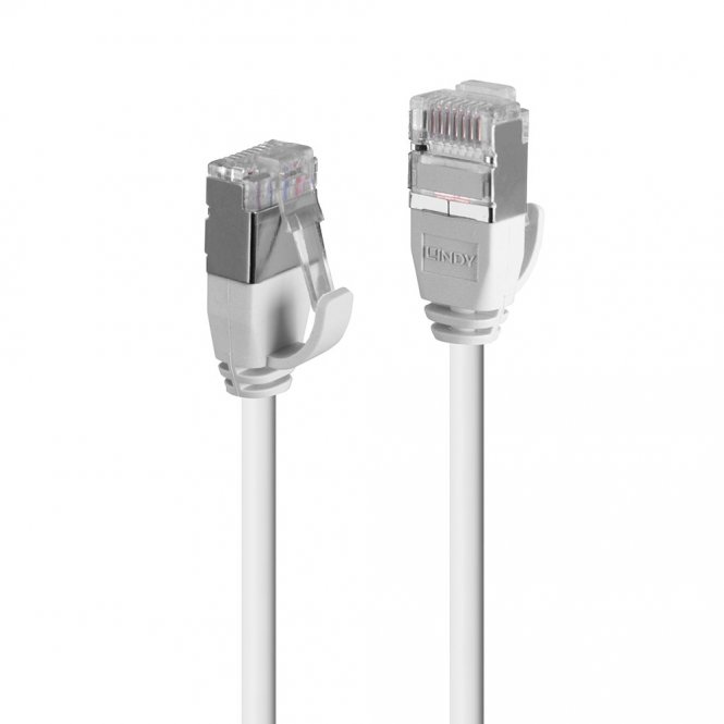 Lindy Câble réseau Ultra Slim Cat.6A U/FTP, LSZH gris, 3m 