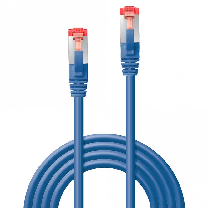 Lindy Câble réseau Bleu Cat.6 S/FTP, 1.5m 