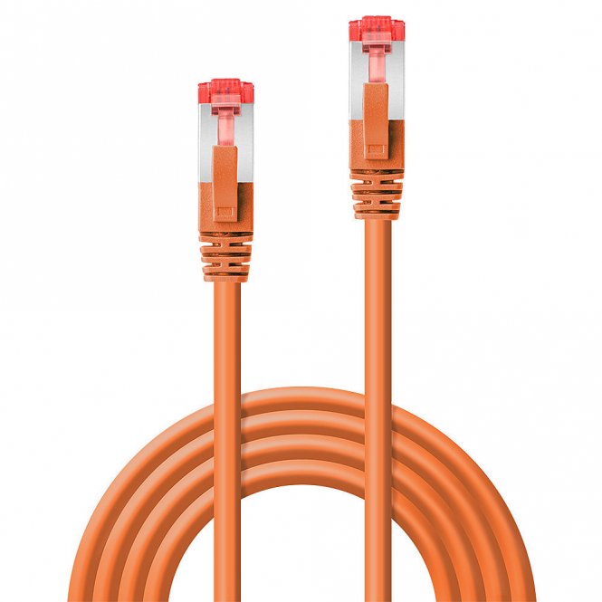 Lindy Câble réseau Orange Cat.6 S/FTP, 20m 