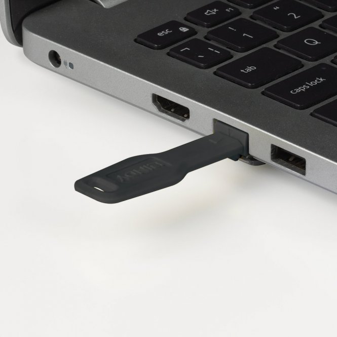 Lindy Verrous de ports RJ45, 10 pièces avec clé, noir 