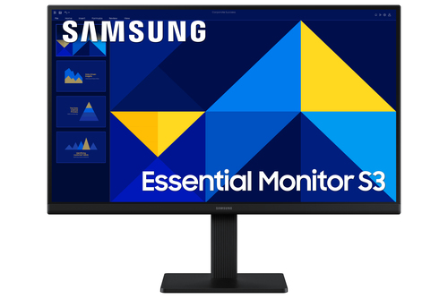 Samsung S22D300GAU - S30GD Series - écran LED - 22" - 1920 x 1080 Full HD (1080p) @ 100 Hz - IPS - 250 cd/m² - 1000:1 - 5 ms - HDMI, VGA - noir