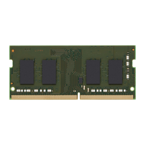 Kingston - DDR4 - module - 16 Go - SO DIMM 260 broches - 3200 MT/s / PC4-25600 - CL22 - 1.2 V - mémoire sans tampon - non ECC 