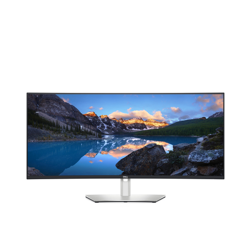 Dell UltraSharp U3824DW - Écran LED - incurvé - 38" - 3840 x 1600 WQHD+ @ 60 Hz - IPS Black - 300 cd/m² - 2000:1 - 5 ms - 2xHDMI, DisplayPort, USB-C - haut-parleurs 