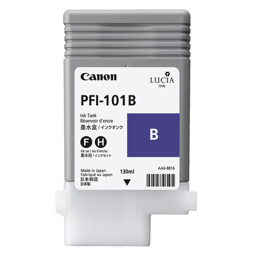 Ink tank PFI-101B/Blue 130ml f IPF5000 