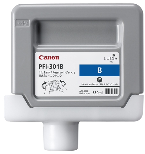 Ink Cart PFI-301B/blue f IPF 8000/9000