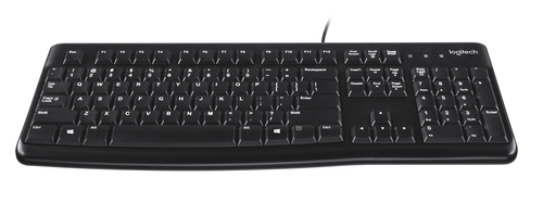 Logitech K120 for Business - Clavier - USB - International US 