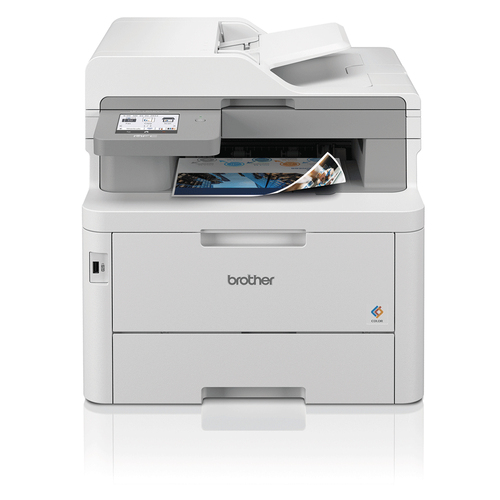 Brother MFC-L8340CDW - Imprimante multifonctions - couleur - LED - A4/Legal (support) - jusqu'à 30 ppm (copie) - jusqu'à 30 ppm (impression) - 250 feuilles - 33.6 Kbits/s - USB 2.0, hôte USB, Wi-Fi(n), NFC