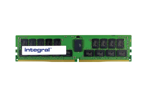 Integral - DDR4 - module - 64 Go - module LRDIMM 288 broches - 2400 MHz / PC4-19200 - CL17 - 1.2 V - Load-Reduced - ECC 