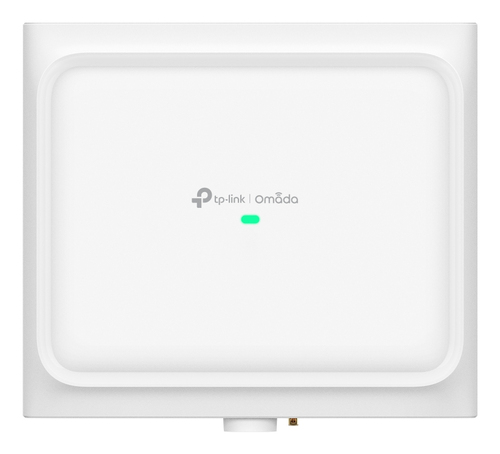 TP-Link Omada EAP650 D120-Outdoor V1 - Borne d'accès sans fil - 1GbE - Wi-Fi 6 - Bluetooth - 2.4 GHz, 5 GHz - géré par le Cloud - montage sur mur/sur poteau 