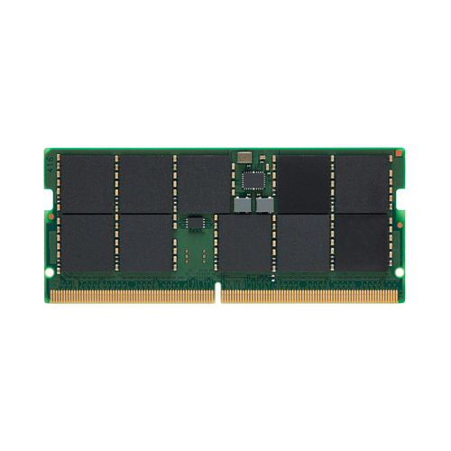 Kingston Server Premier - DDR5 - module - 16 Go - SO DIMM 262 broches - 5600 MT/s / PC5-44800 - CL46 - 1.1 V - mémoire sans tampon - ECC 