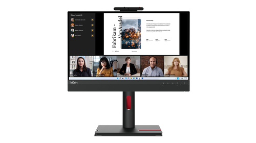 Lenovo ThinkCentre Tiny-in-One 22 Gen 5 - Écran LED - 22" (21.5" visualisable) - écran tactile - 1920 x 1080 Full HD (1080p) @ 60 Hz - IPS - 250 cd/m² - 1000:1 - 4 ms - HDMI, DisplayPort - haut-parleurs - noir 