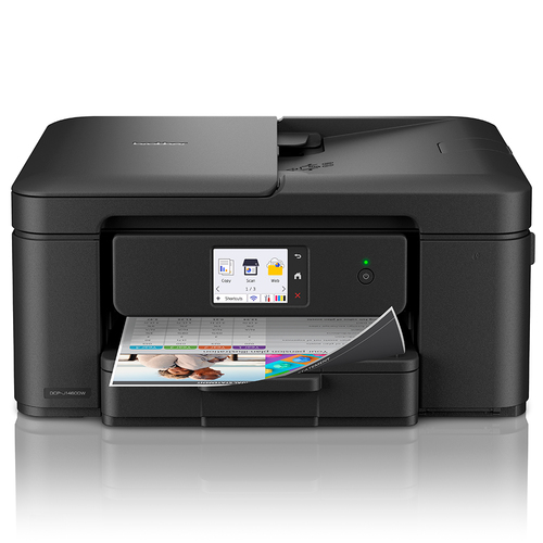 Brother DCP-J1460DW - Imprimante multifonctions - couleur - jet d'encre - A4/Legal (support) - 150 feuilles - USB 2.0, Wi-Fi(n) 