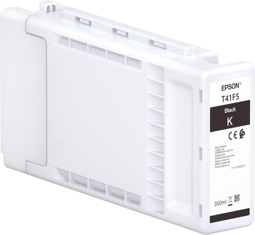 Epson T41F540 - 350 ml - noir - original - cartouche d'encre - pour SureColor SC-T3400, SC-T3400N, SC-T3405, SC-T3405N, SC-T5400, SC-T5400M, SC-T5405