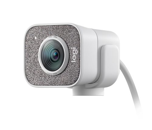 Logitech StreamCam - Caméra de diffusion en direct - couleur - 1920 x 1080 - 1080p - audio - USB-C 3.1 Gen 1 - MJPEG, YUY2 