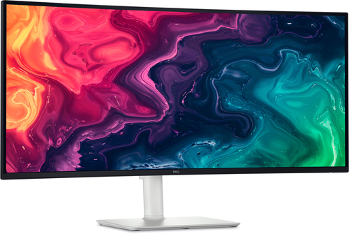 Dell Plus S3425DW - Écran LED - incurvé - 34" - 3440 x 1440 UWQHD @ 120 Hz - VA - 300 cd/m² - 3000:1 - 1 ms - 2xHDMI, USB-C - haut-parleurs - avec 3 ans de service matériel de base avec Advanced Exchange après diagnostic à distance 