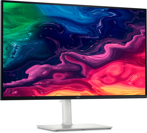 Dell Plus S2725QC - Écran LED - 27" - 3840 x 2160 4K @ 120 Hz - IPS - 350 cd/m² - 1500:1 - 4 ms - 2xHDMI, USB-C - haut-parleurs - avec 3 ans de service matériel de base avec Advanced Exchange après diagnostic à distance 