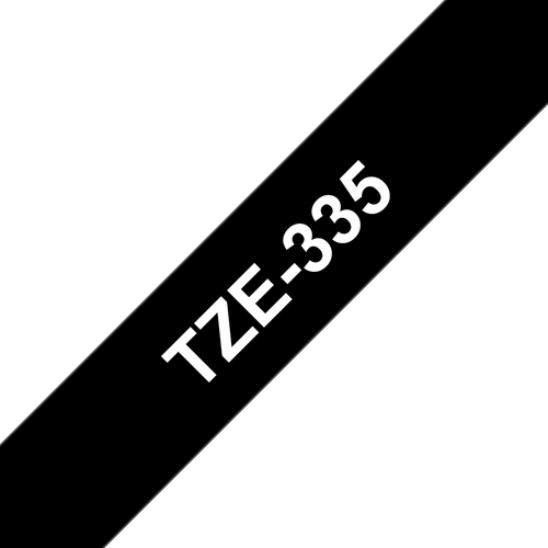 Brother TZe-335 - ruban laminé - 1 cassette(s) - Rouleau (1,2 cm x 8 m)