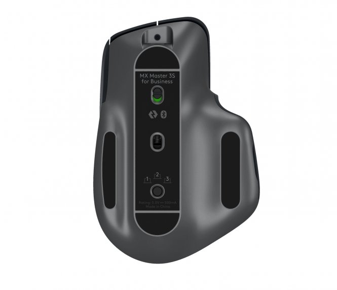 Logitech Mouse MX Master 3S f. Bus. WL BOLT graphite BT 7-Tasten - disponible 24 / 48h