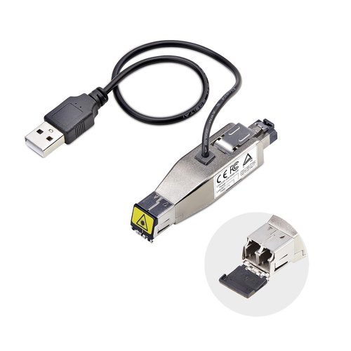 StarTech.com Gigabit Fiber to RJ45 Ethernet Media Converter, Micro Mini - Convertisseur de média à fibre optique - 1GbE - 1000Base-LX, 1000Base-T - RJ-45 / monomode LC/multi-mode LC - jusqu'à 10 km - 1310 nm - Conformité TAA 