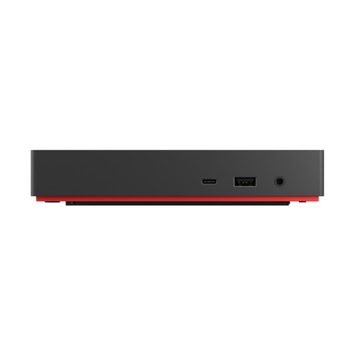 Lenovo ThinkPad Universal USB-C Smart Dock - ThinkSmart Edition - Station d'accueil - USB-C - HDMI, DP - 1GbE - 135 Watt - CRU - Europe 