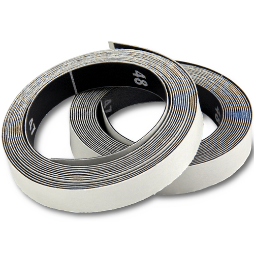 StarTech.com Paquet de 2 étiquettes d'unité de rack jusqu'à 49U - Bandes adhésives 49U pour rack de serveur - Rack unit labels - Étiquettes d'identification de hauteur de rack - 49U (pack de 2) 