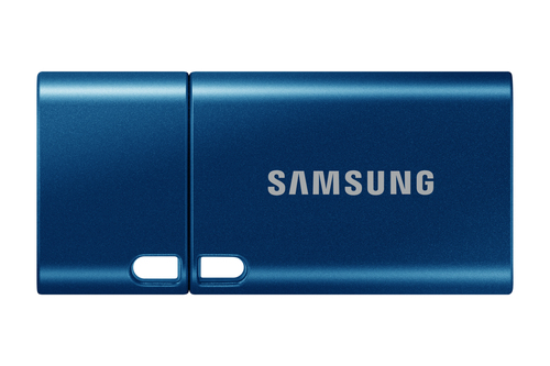 Samsung MUF-512DA - Clé USB - 512 Go - USB 3.2 Gen 1 / USB-C - bleu